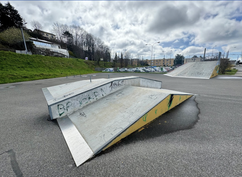 Mont-sur-Lausanne skatepark